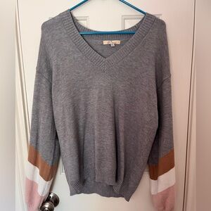 LES SEREIN Sebastiane V Neck Sweater. XXL. Never worn.
